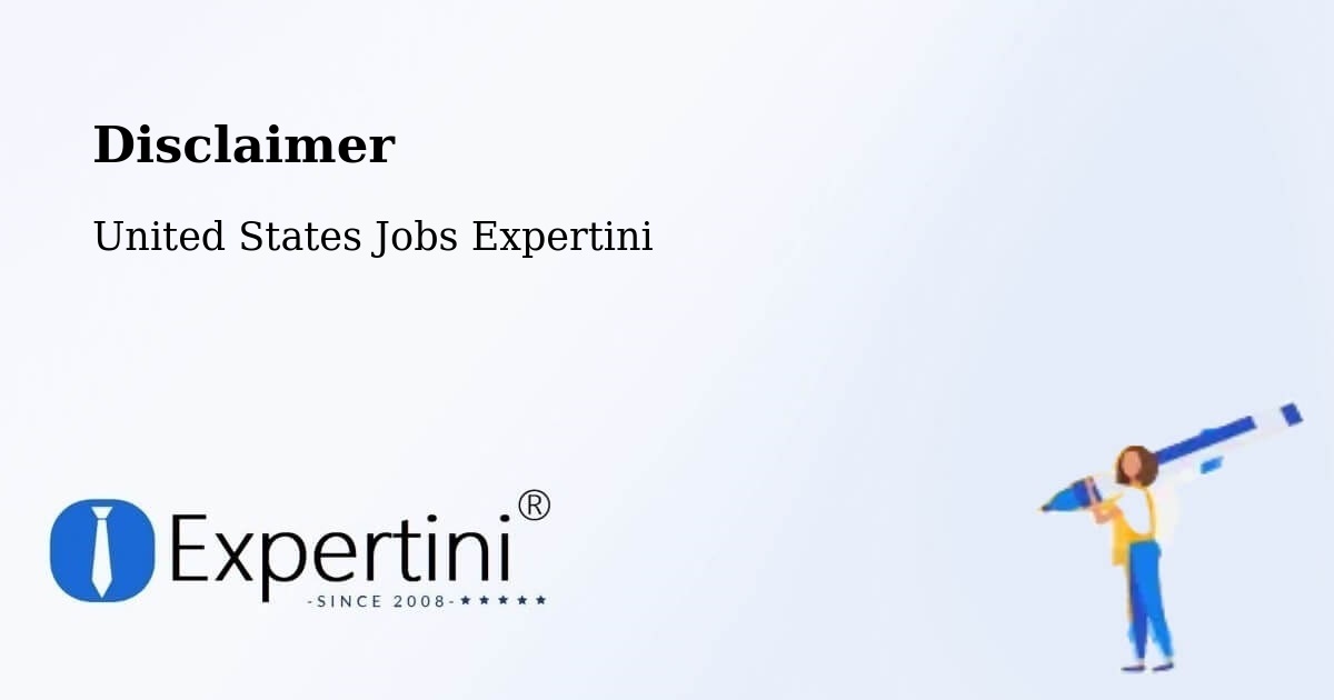 Disclaimer – Sumrall - United States Jobs Expertini